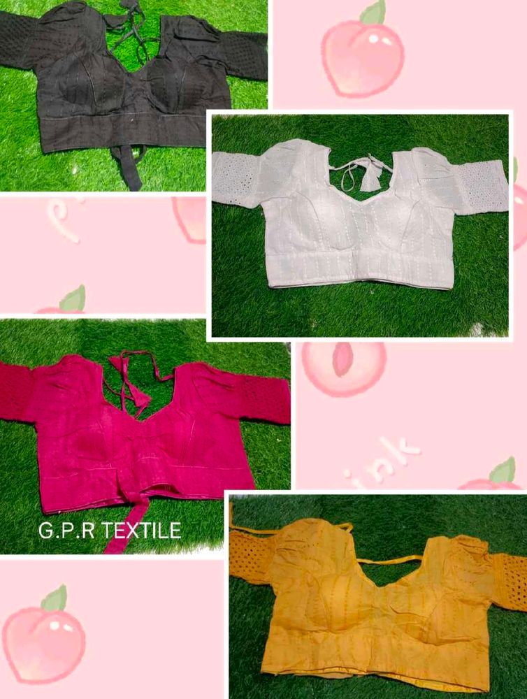 Hakoba Pop Hata Blouse Cambo