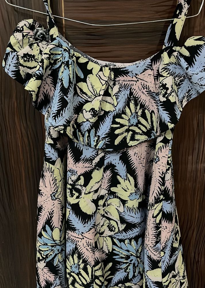 Floral Print Dress