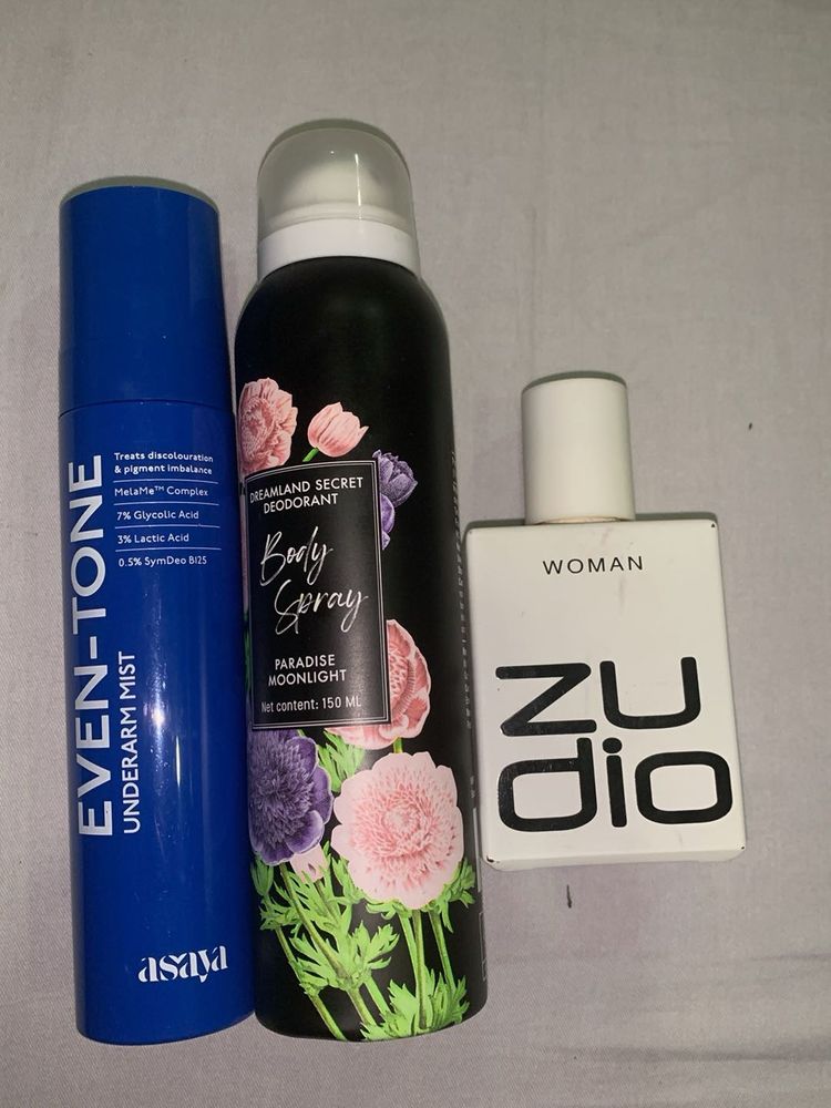Bundle of 3 Beauty Products