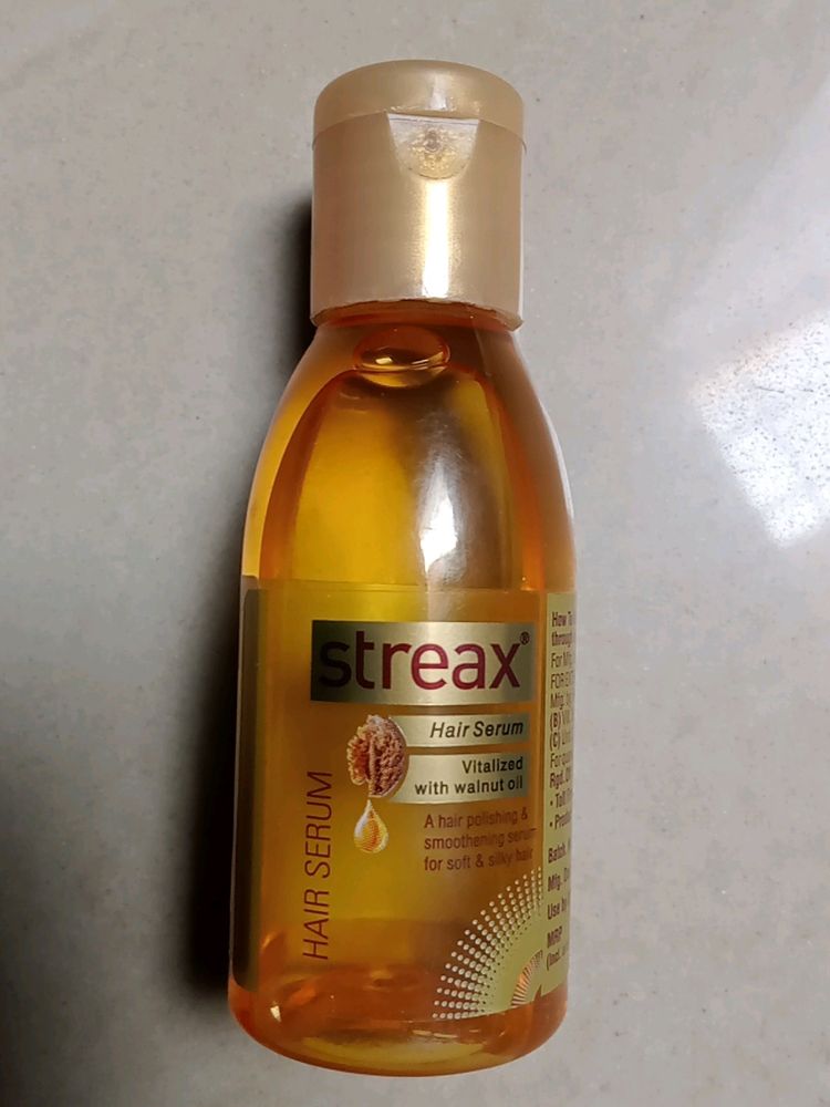 Streax Hair Serum 25 Ml