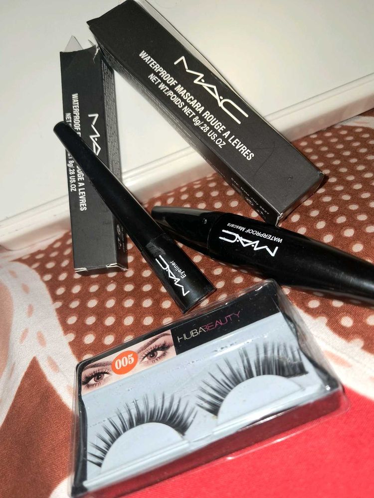 MAC &amp; Huda Beauty Set