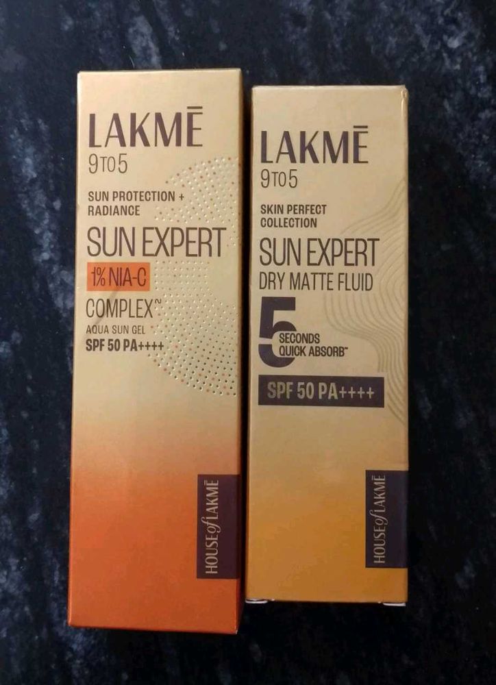 Lakme Sunexpert Sunscreen 50g Duo