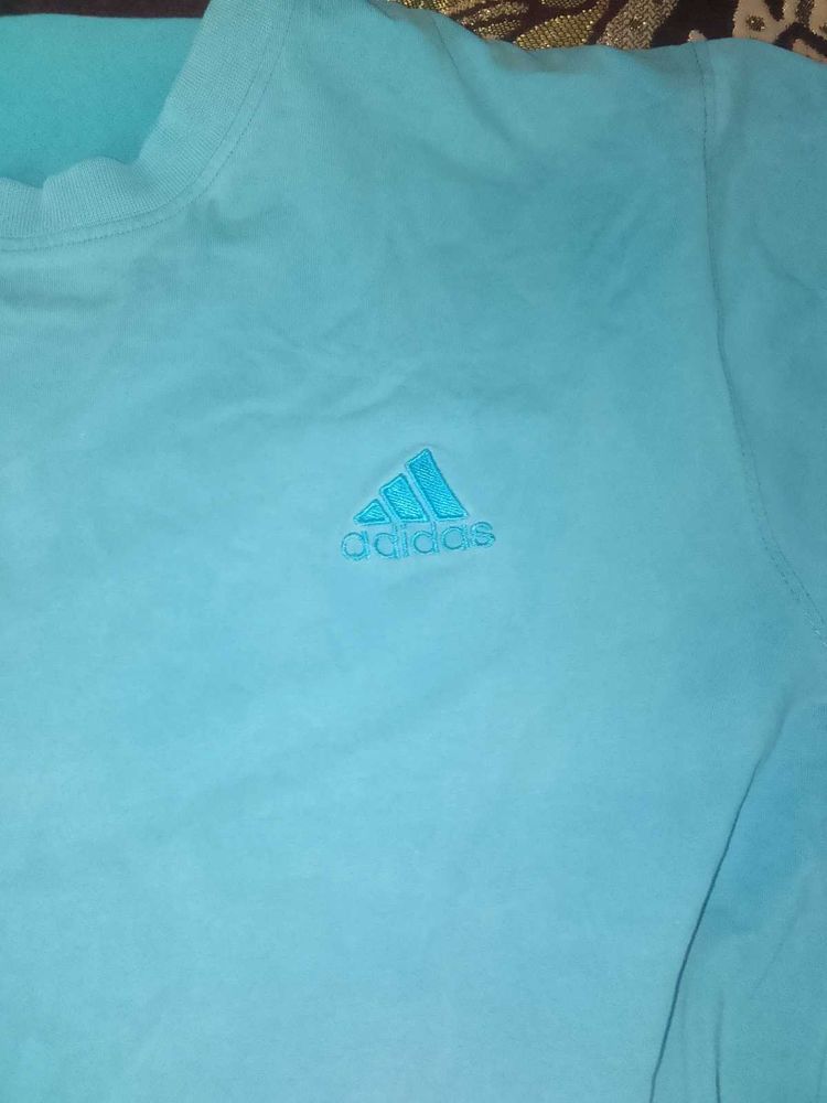 Adidas Tee - Light Blue