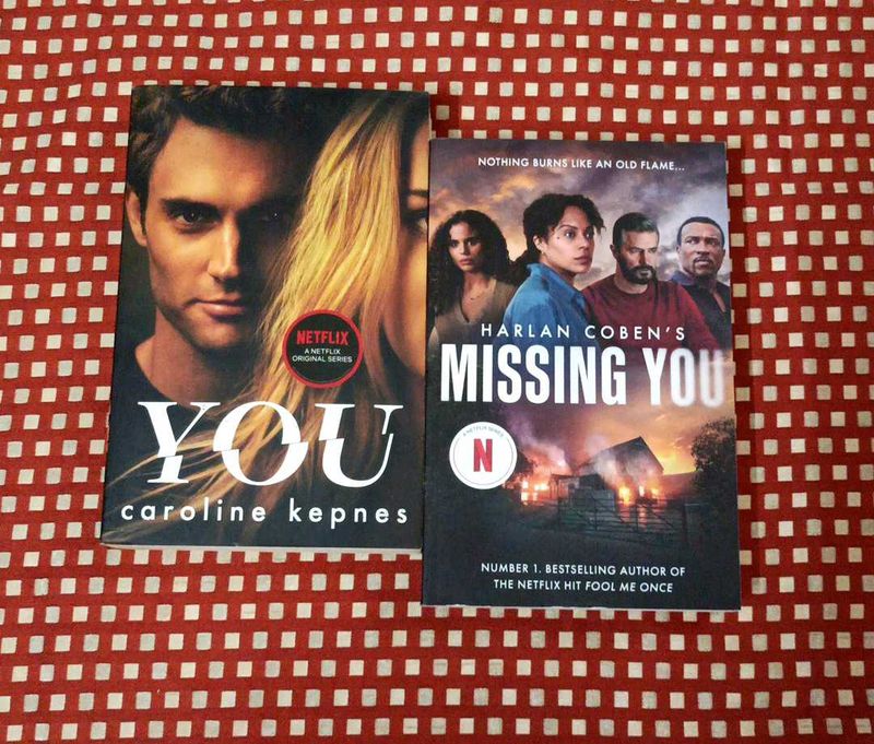 YOU &amp; Missing Thriller Books