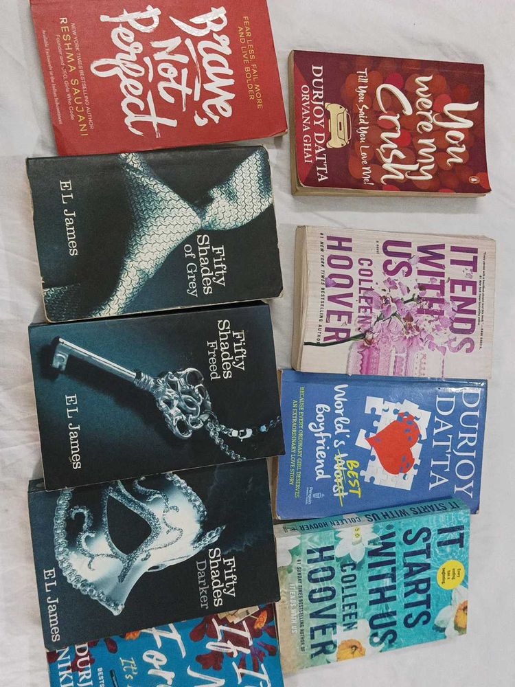 Popular Book Bundle - Colleen Hoover &amp; More!