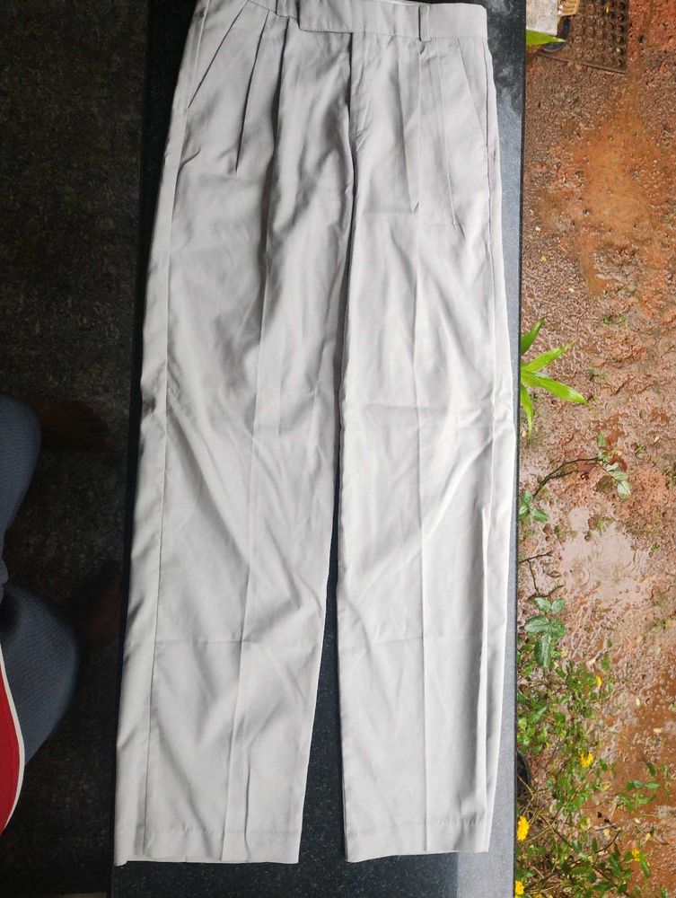 Grey Formal Trousers