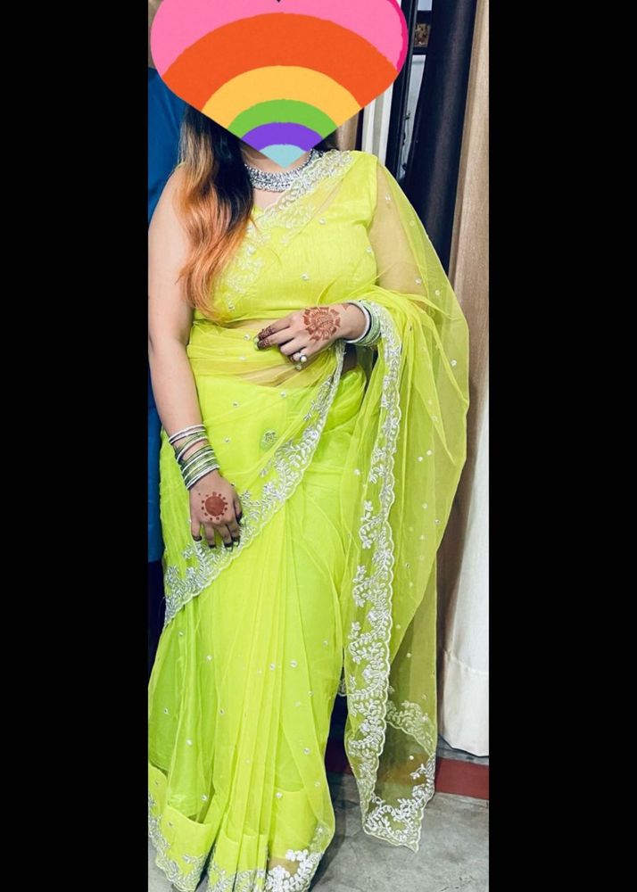 Saree With Blouse