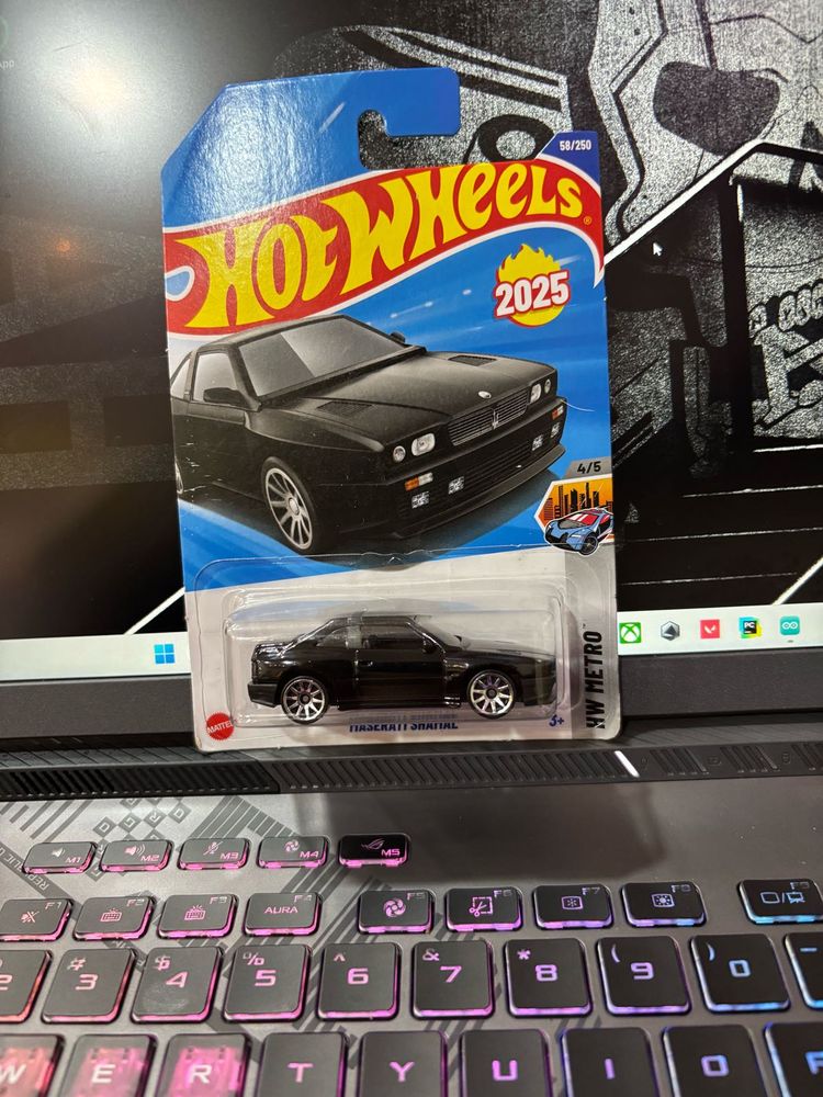 Hot Wheels Maserati