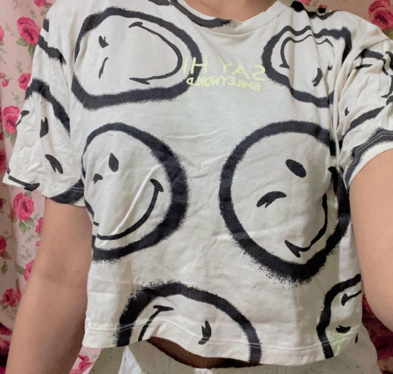 H&amp;M Smiley Collection Top