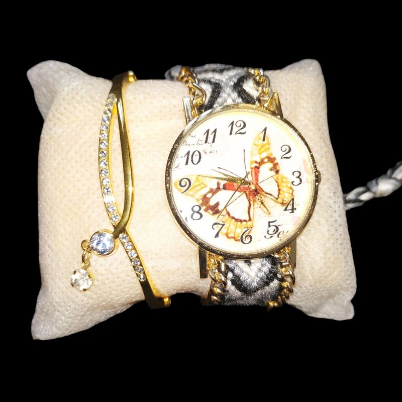 Combo Bracelet &amp; Watch
