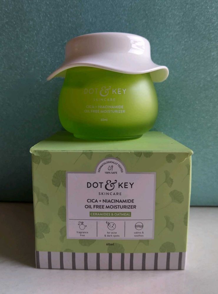 Cica Oil-Free Moisturizer From Dot&amp;Key