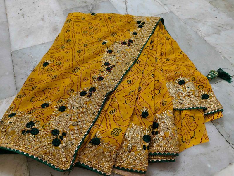Bandhani Beutiful Saree 🤩