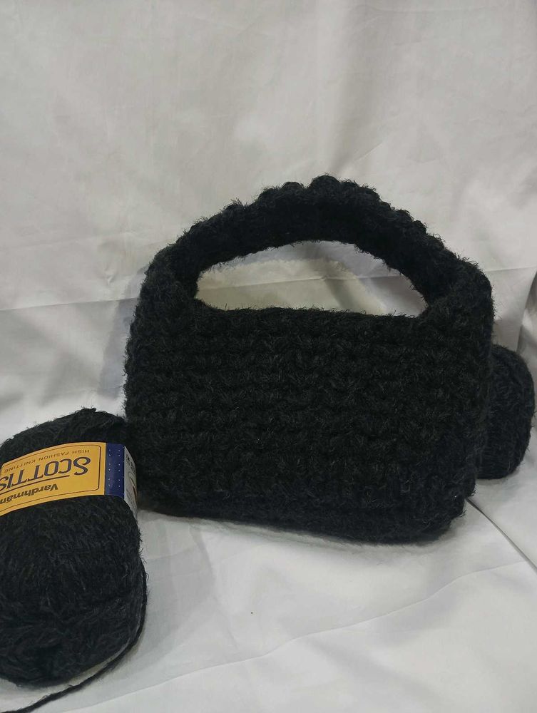 Handmade Crochet Bag