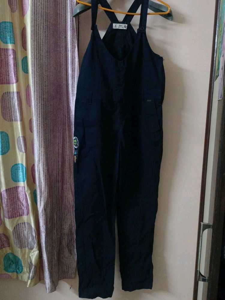 Navy Blue Dungree