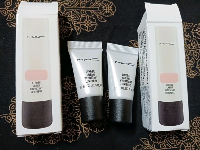 Pack Of 2 MAC STROBE CREAM &amp; ESTEE ANR SERUM
