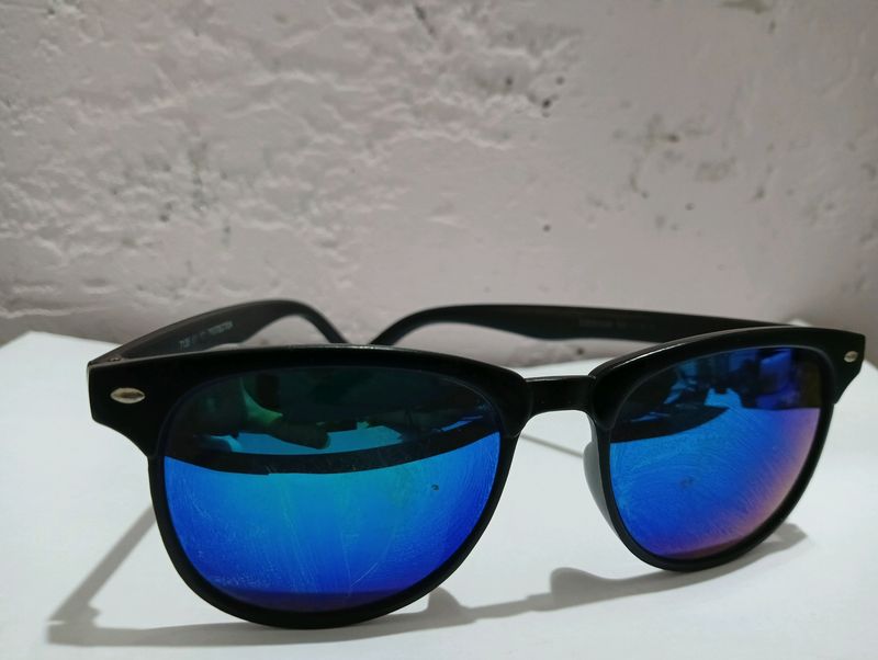 Mirrored Wayfarer Sunglasses (54) (For Men &amp; Women
