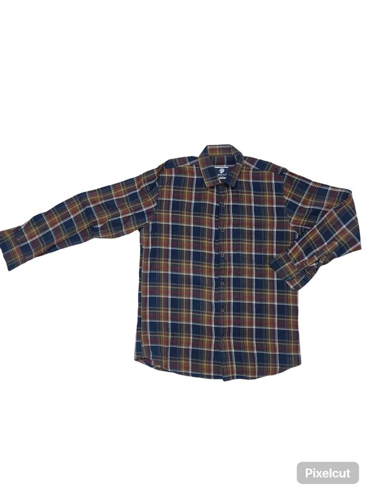 Men&#39;s Plaid Flannel Shirt