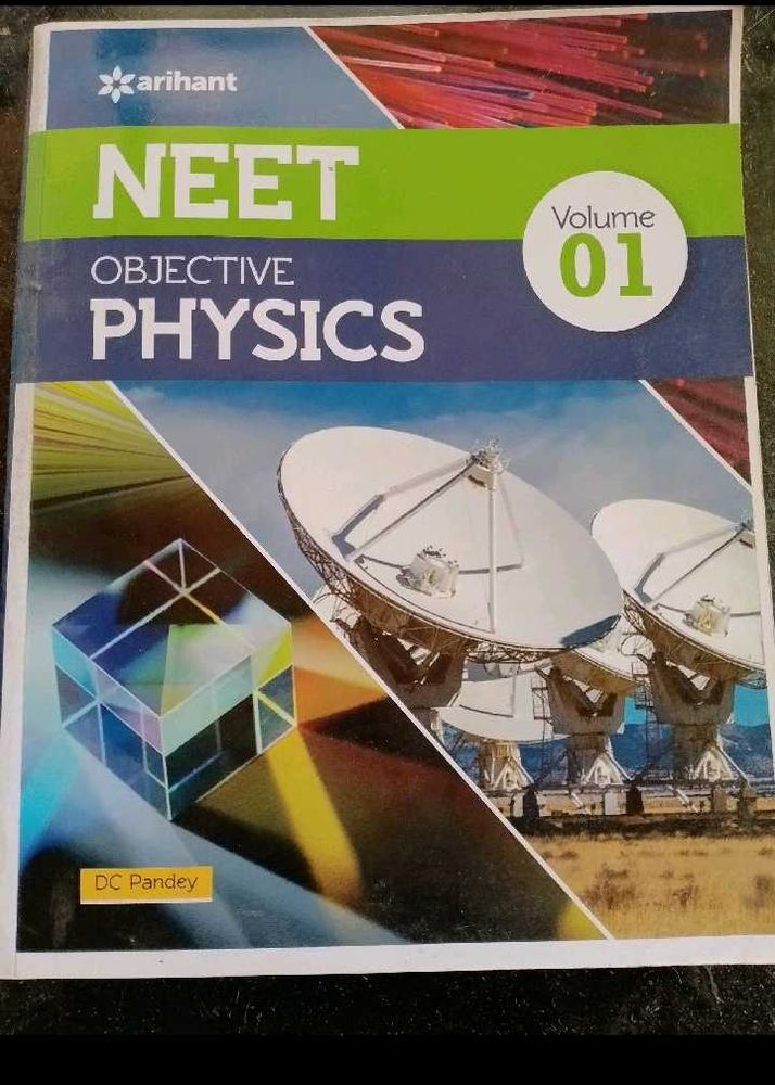 NEET Objective Physics Vol 1 + 2 - Dc pandey