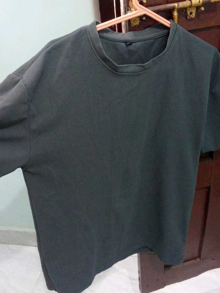 Casual Grey T-Shirt