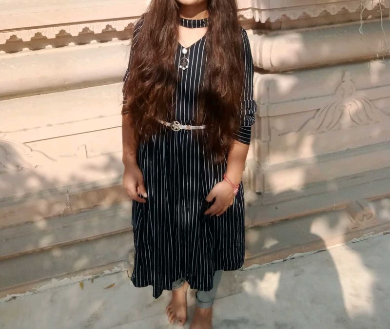 Striped Tunic Dress