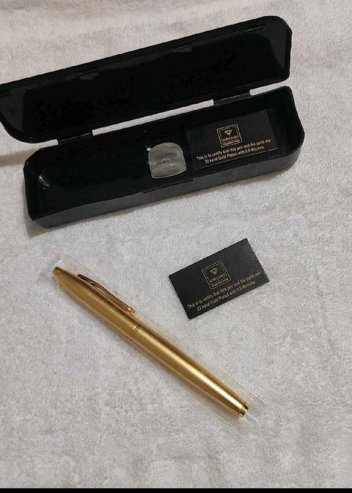 22K Gold Plated Pen