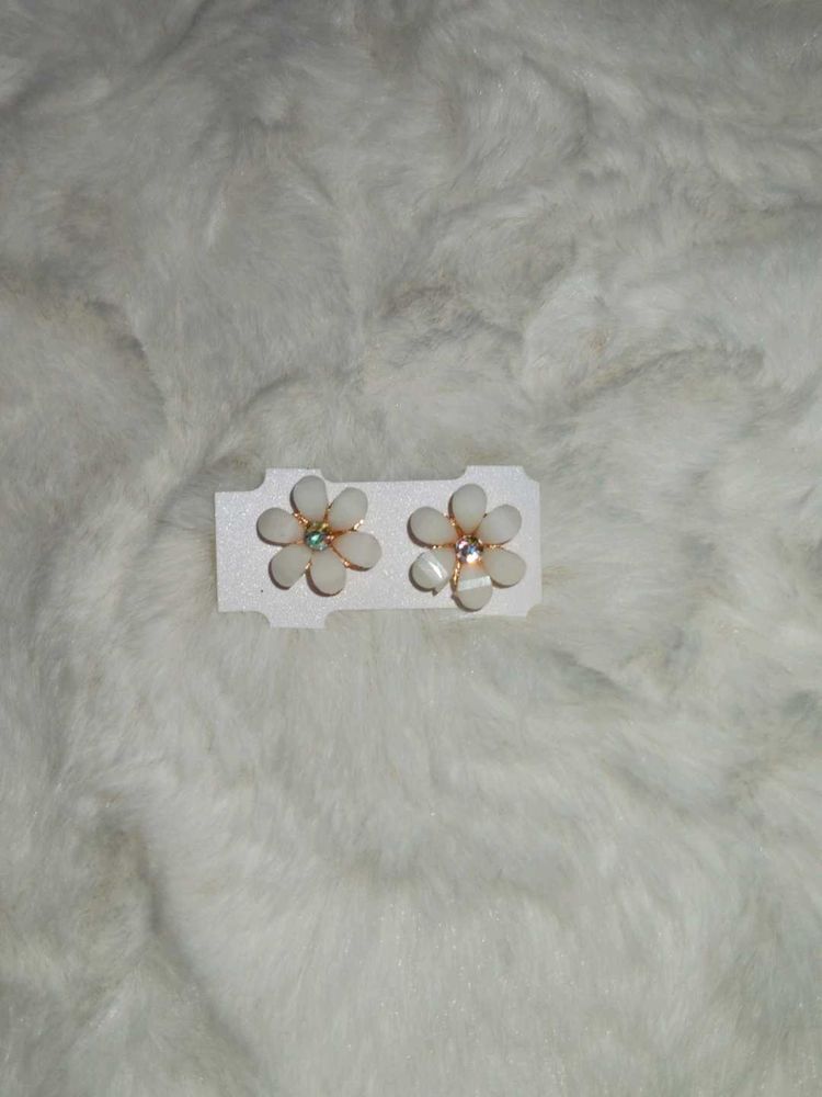 Floral Stud Earrings