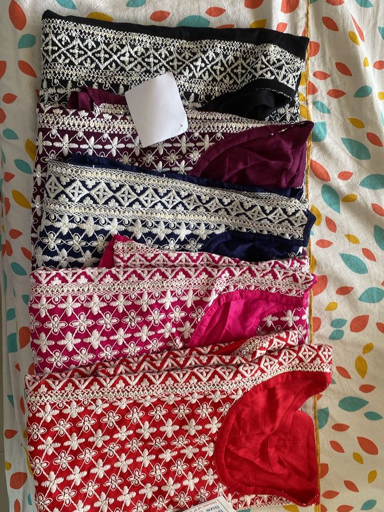 Offer Combo Of 6 Kurtis
