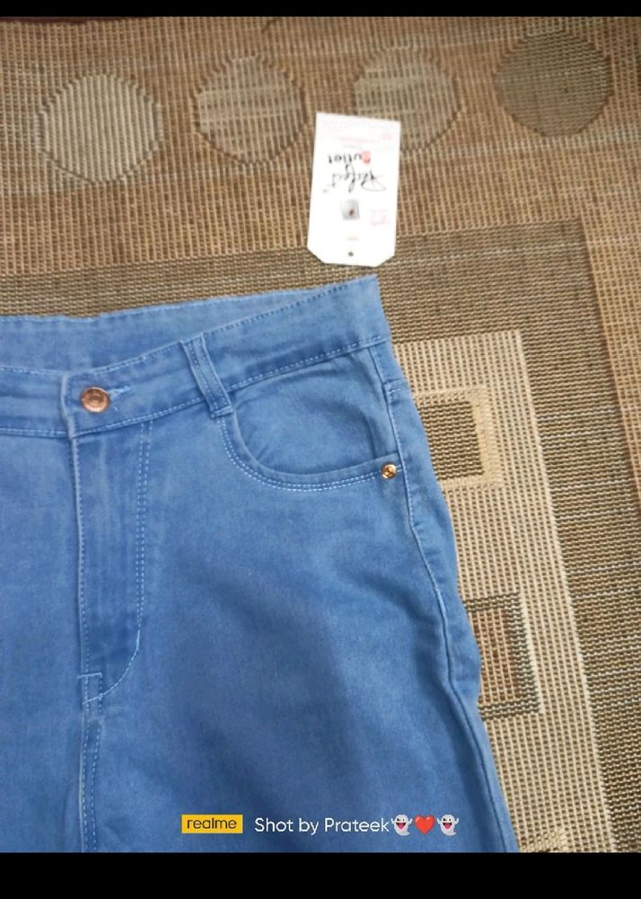 Slim Fit Denim