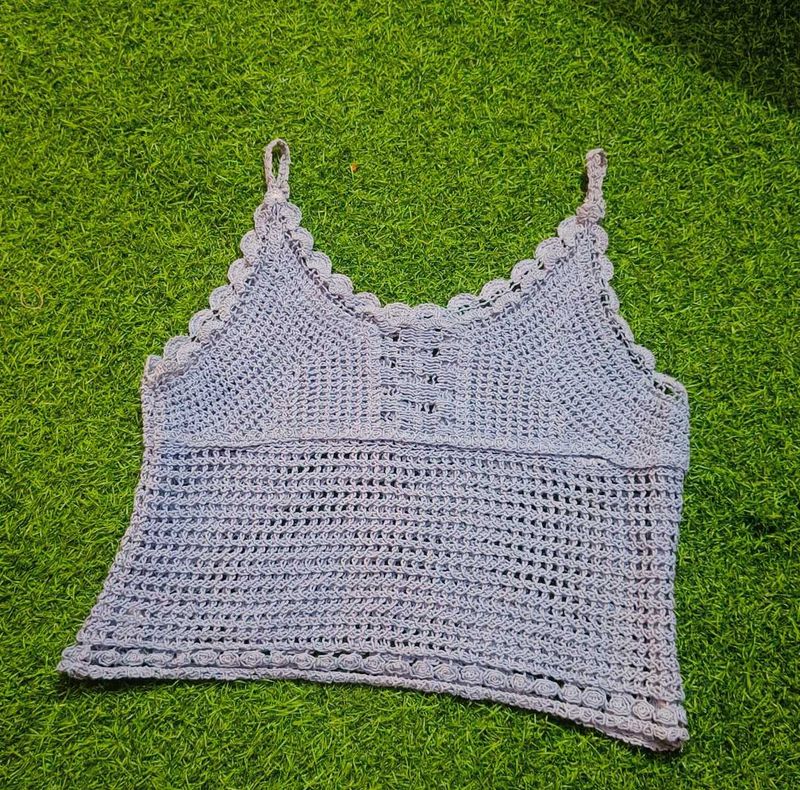 Crochet Cami Tank Top