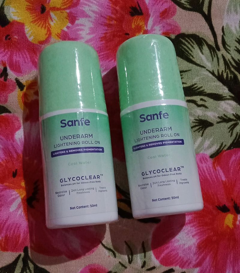 Underarm Lightening Roll On Combo Pack Of 2 💚