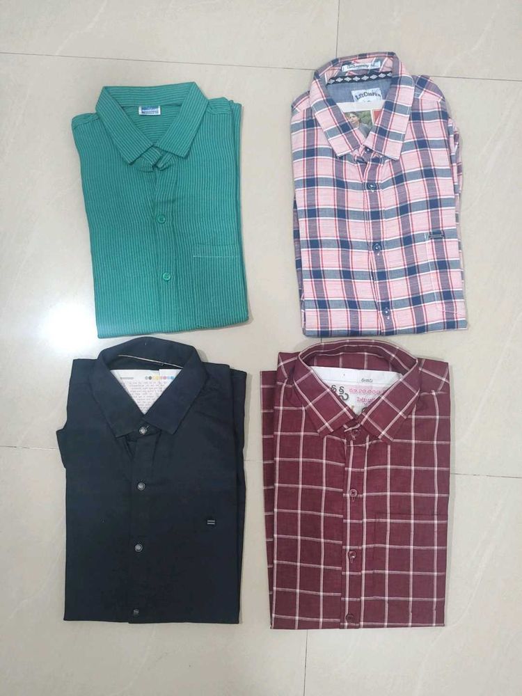 Men's Shirts - Stylish Bundle