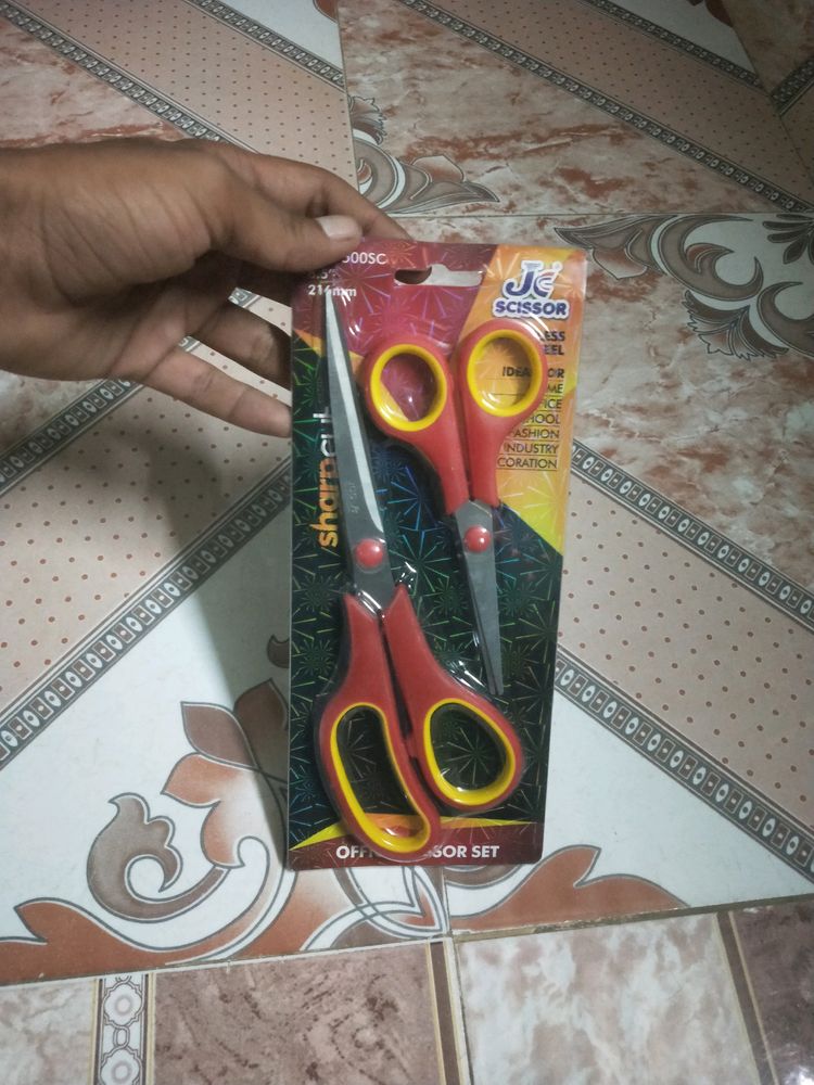 SCISSOR SET 2 PCS