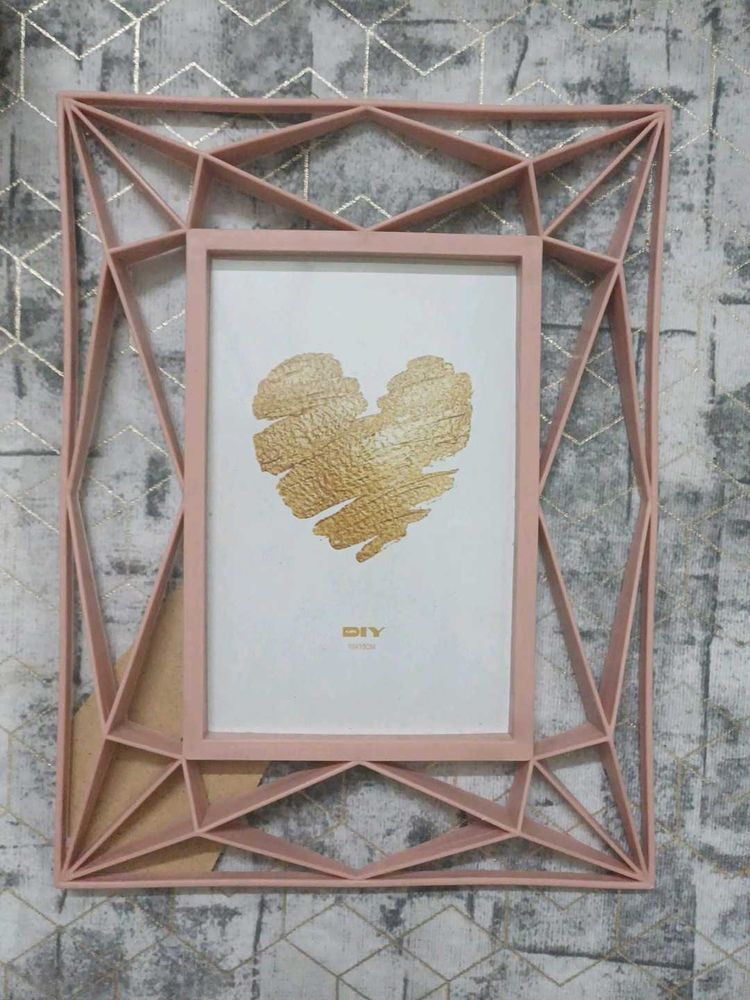Geometric Photoframe