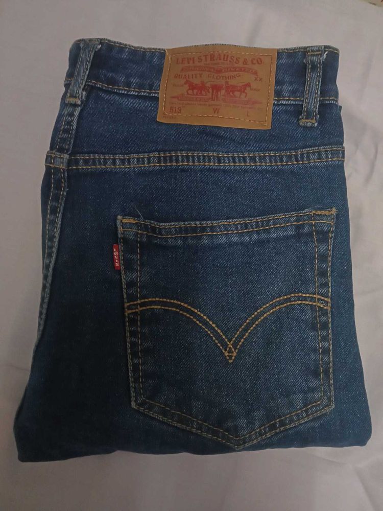Levi's 513 Jeans - Classic Style
