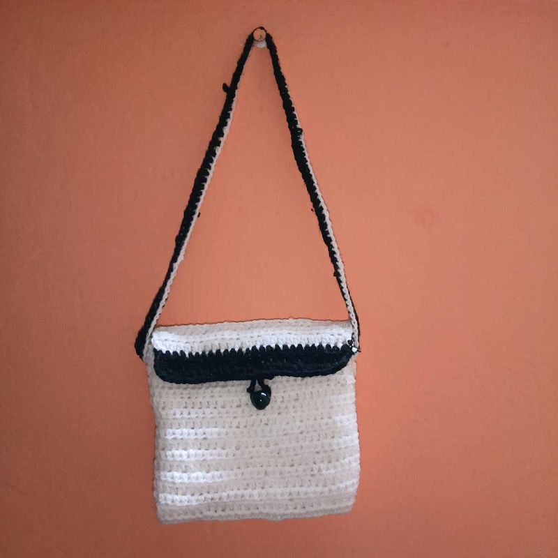 Crochet Crossbody Bag