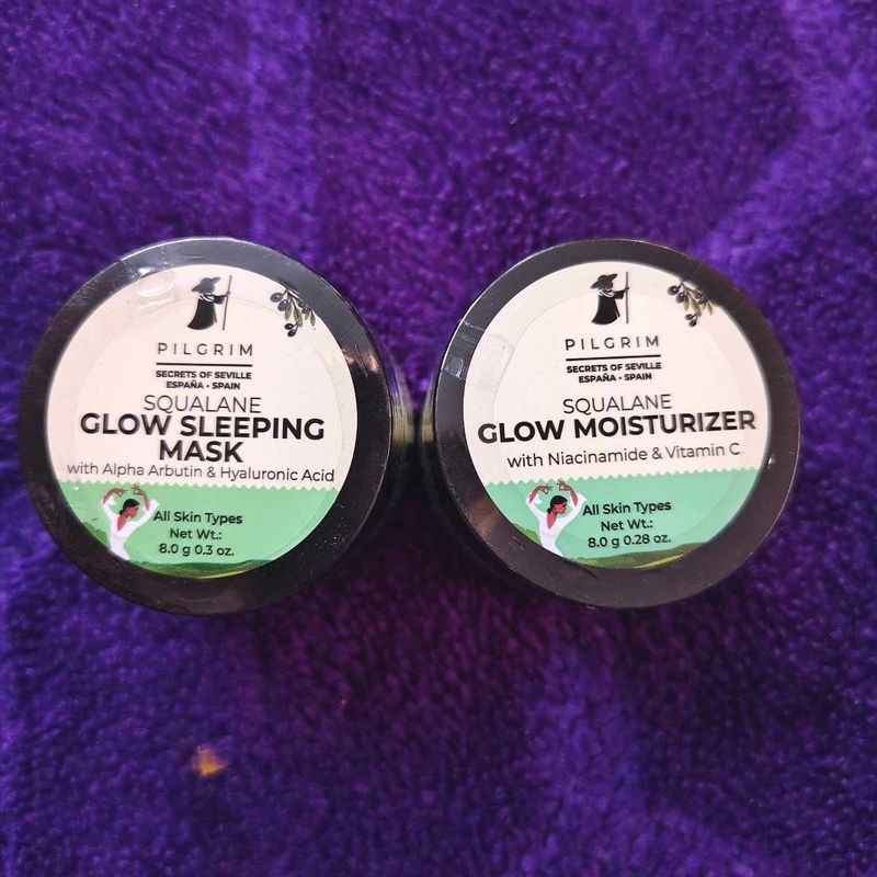 Pilgrim Moisturizer Combo 2