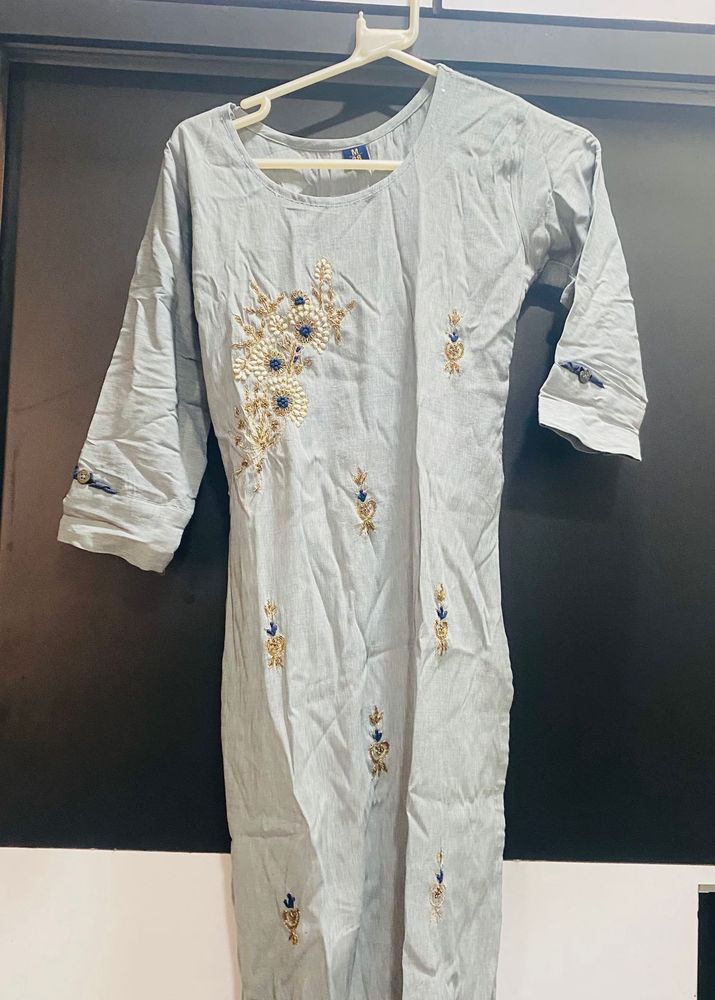 Embroidered Kurta