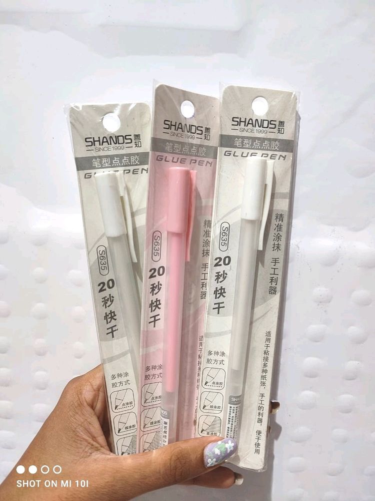 Glue Pen Stick Aesthetic Stationary Gum Craft