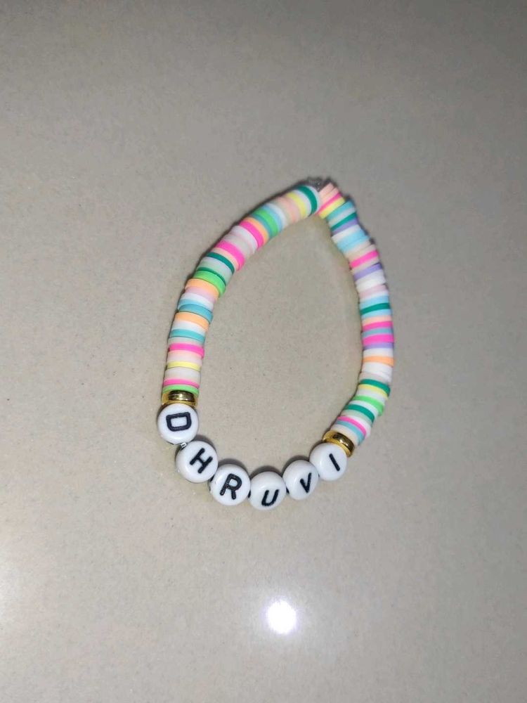 Colorful Name Bracelet