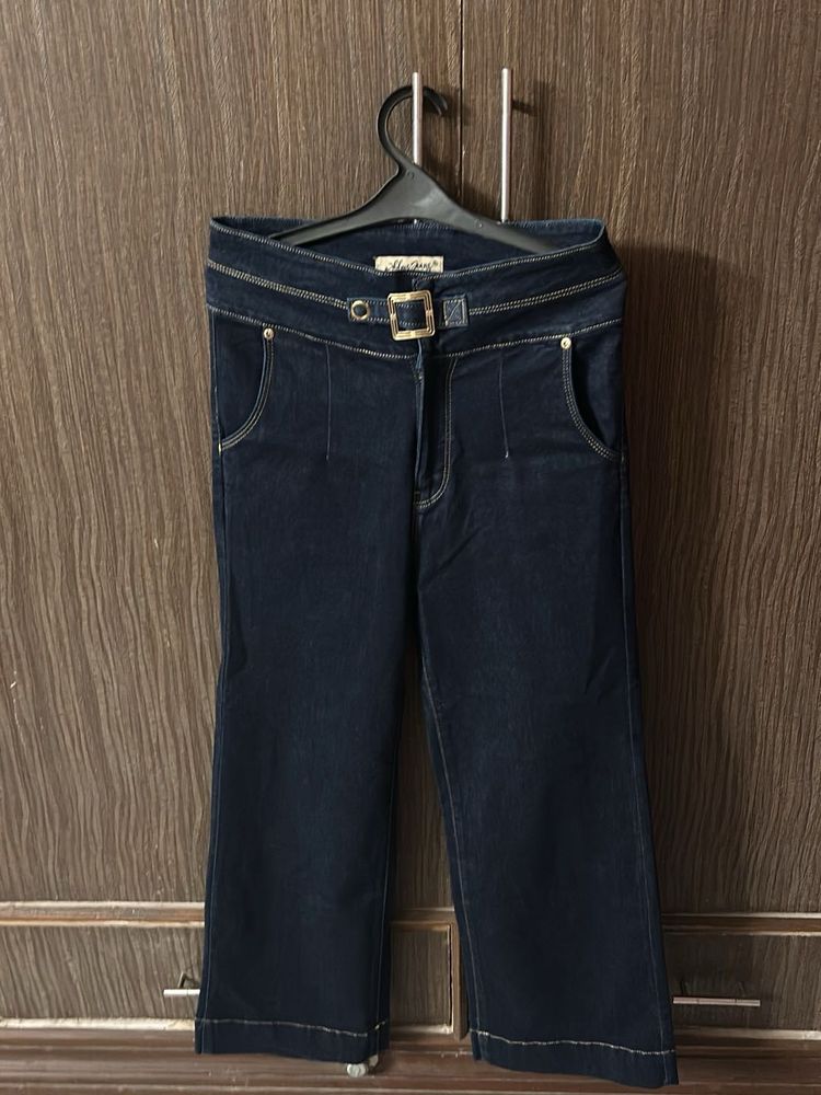 Vintage Wide Leg Jeans