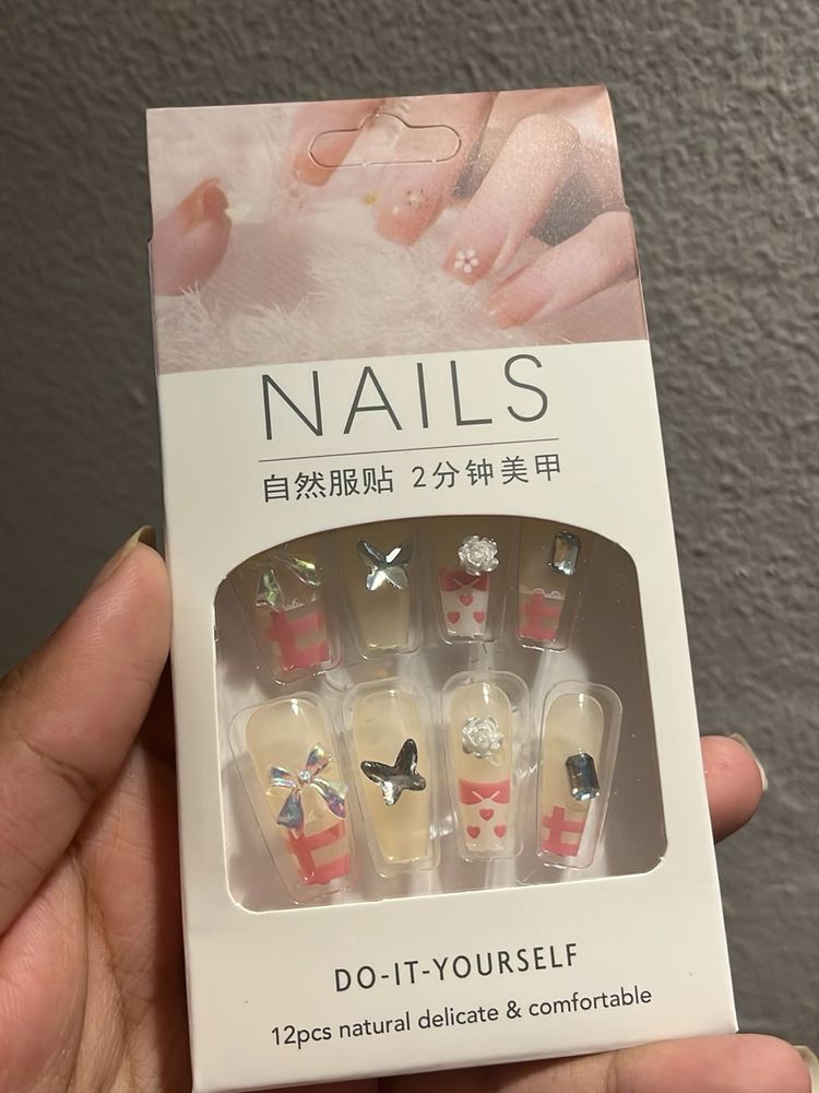 Cute Press On Nails