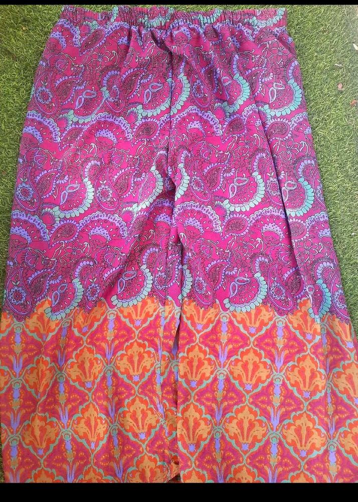 Dressberry Kurti With Floral plazzo