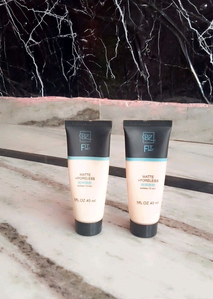 Matte+Poreless Foundation
