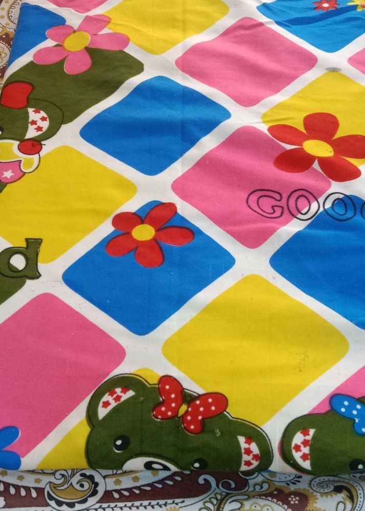 Colorful Bedsheet