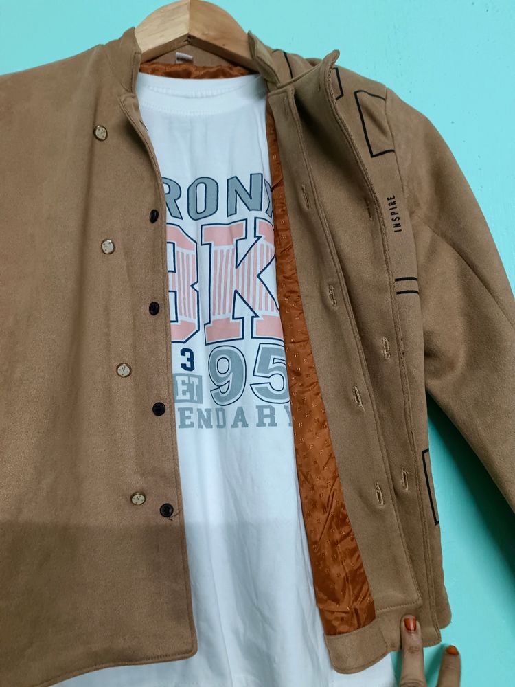 Kid&#39;s Blazer With T.shirt&#39;