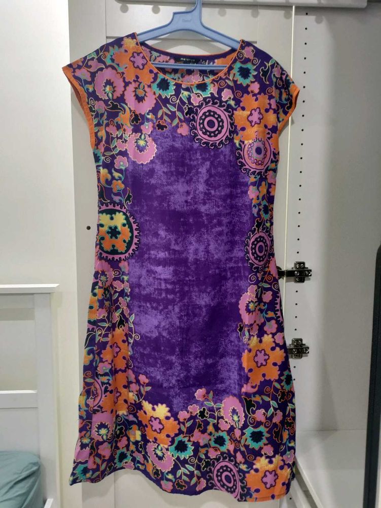 Purple Kurti