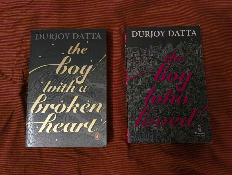 Durjoy Datta Book Bundle 🆕💝✨