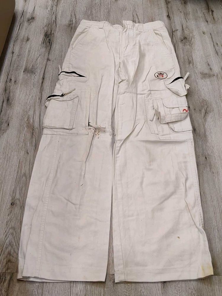 Sc8112 Ripcurl Cargo Jeans Waist 30