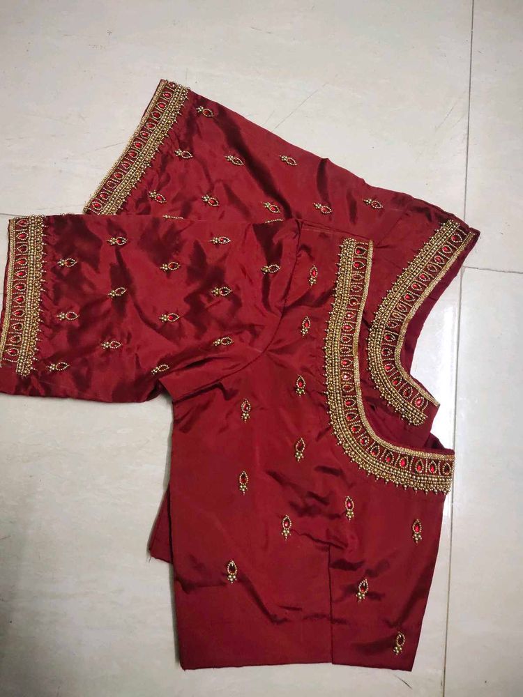 ✨New Aari Maggam Work Blouse