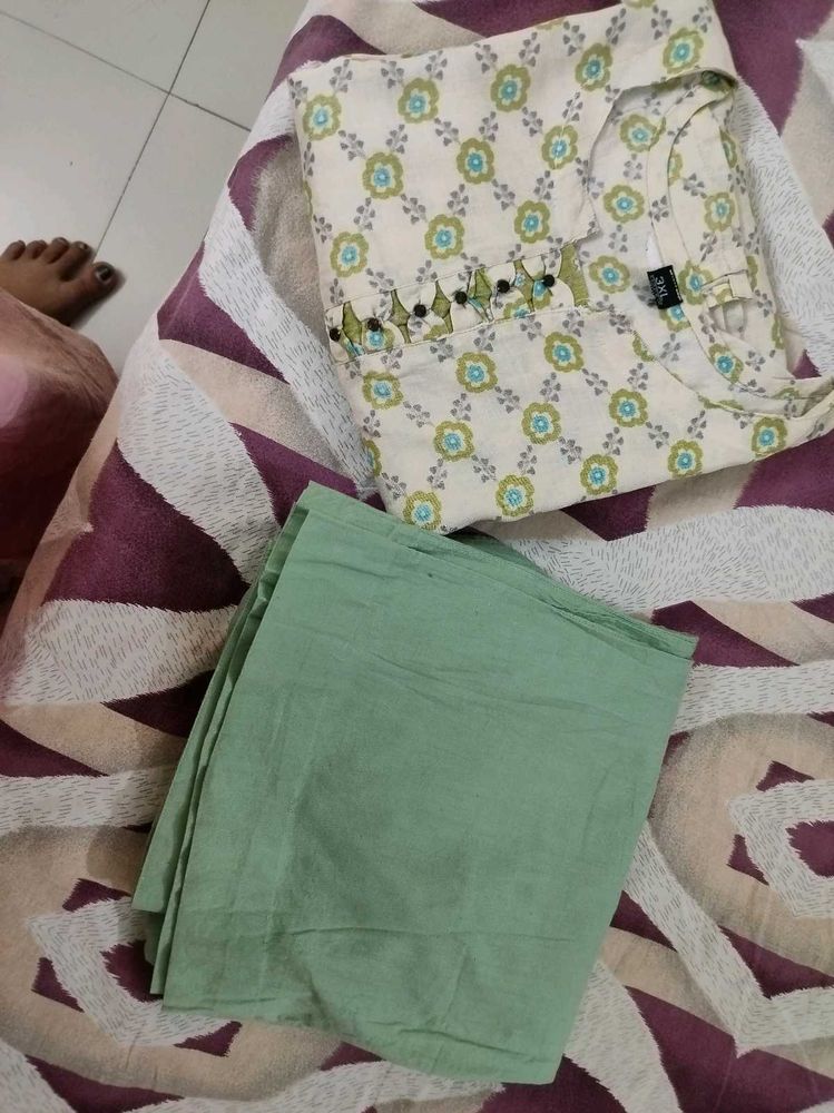 For Summer Plus Size Pure Cotton Set